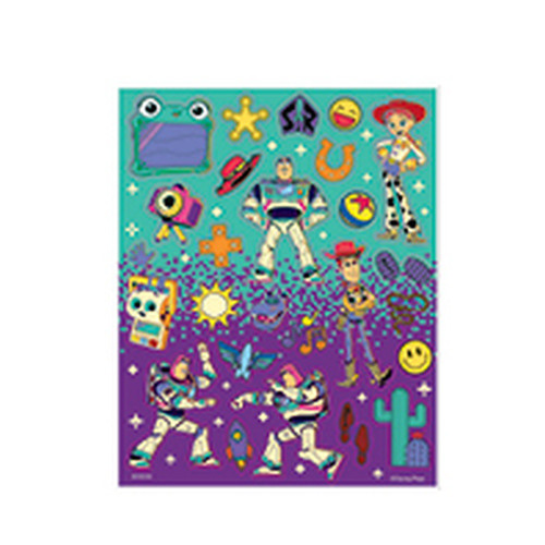 Disney Pixar Toy Story 5 Sticker Sheets, 4 Count