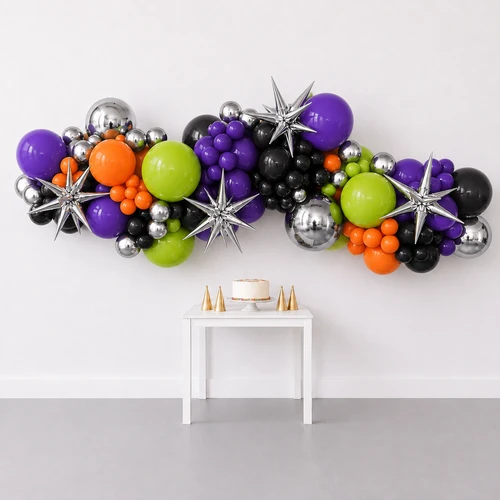 12' Balloon Garland Halloween