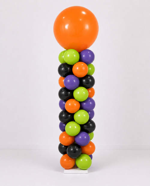 8' Classic Balloon Column Halloween