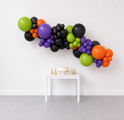 8' Balloon Garland Halloween