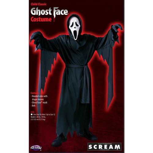 Scream Classic Ghost Face Child Costume