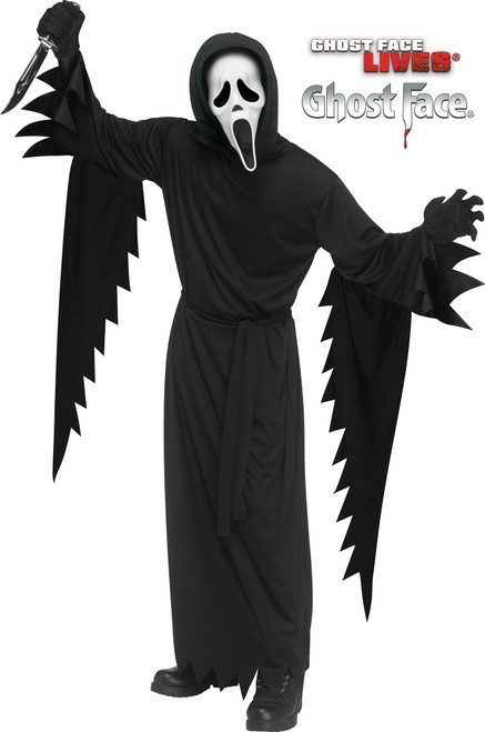 Scream Classic Ghost Face Teen Costume
