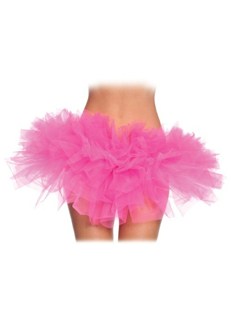 Adult Pink Tulle Costume Tutu - One Size