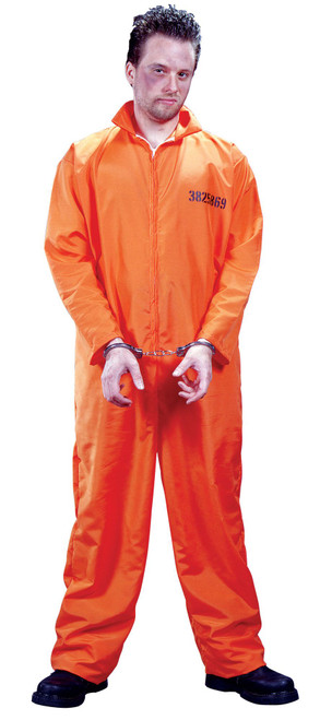 Got Busted! Adult Prisoner Costume