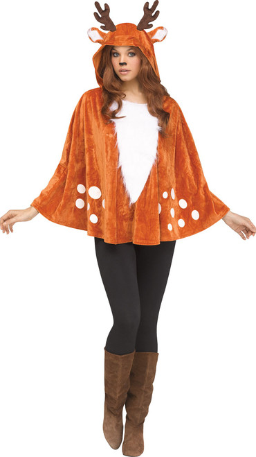 Faun Costume Poncho