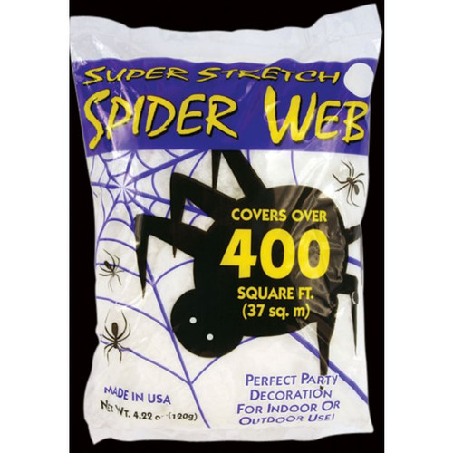 Super Stretch Spider Web Decoration - 4.2 oz