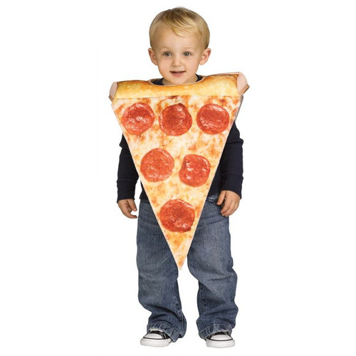 Li'l Pizza Slice Toddler Halloween Costume