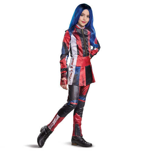 Disney Descendants 3 Evie Deluxe Costume - Child Large 10-12