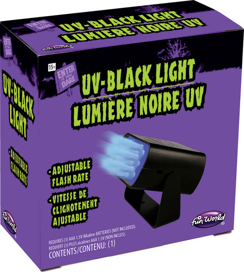 Indoor/Outdoor LED Blacklight Strobe Light