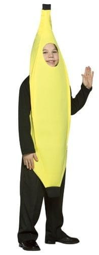 Banana Costume - Child Size 7-10