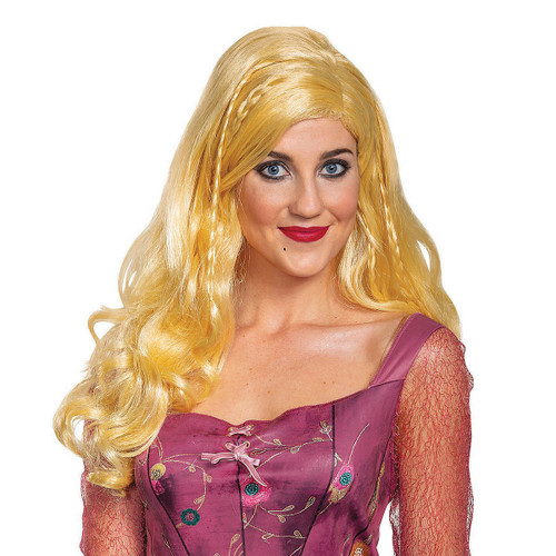 Disney Hocus Pocus Sarah Deluxe Costume Wig