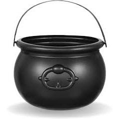 6 in. Mini Black Cauldron