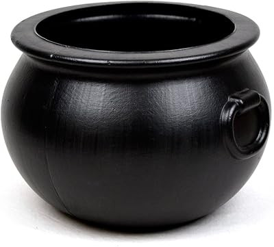 12 in. Black Cauldron