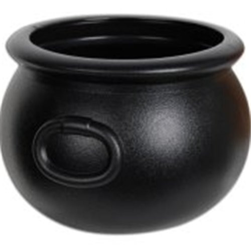 18 in. Large Black Cauldron