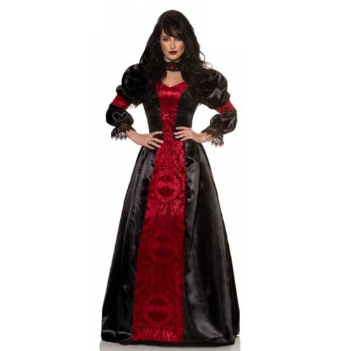 Gothic Vampiress Costume - Adult Large