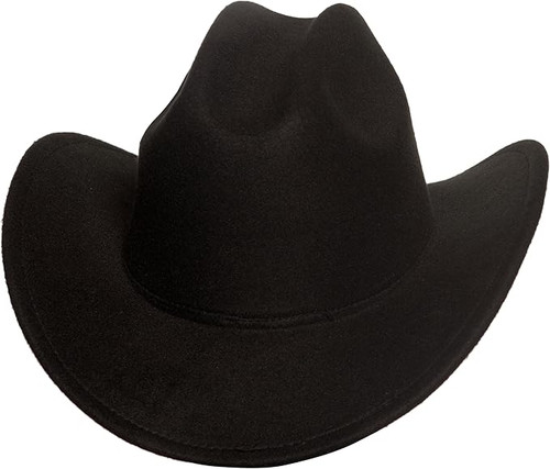 Black Cattleman Cowboy Hat
