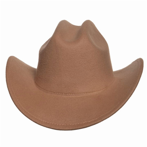 Tan Cattleman Cowboy Hat