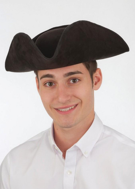 Black Cowboy Hat with Star Studs