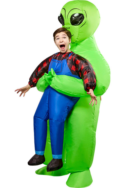 Alien Abduction Inflatable Child Halloween Costume