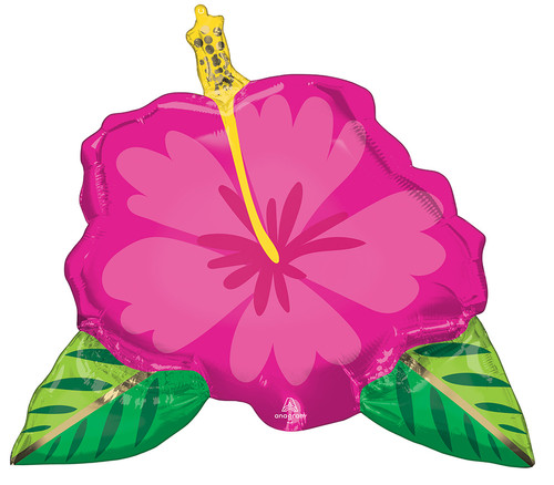Mayflower Tropical Hibiscus Decor for Luau Summer Party