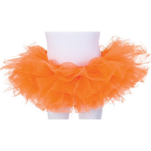 Orange Tutu - Child