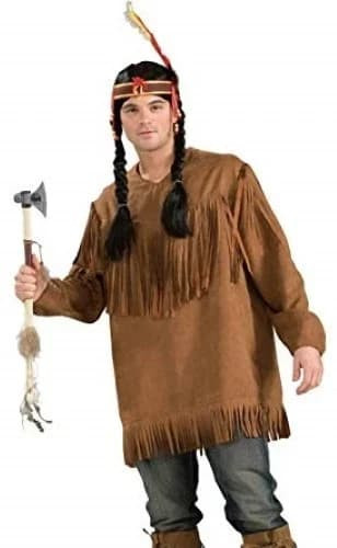 Indigenous-Inspired Costume Shirt