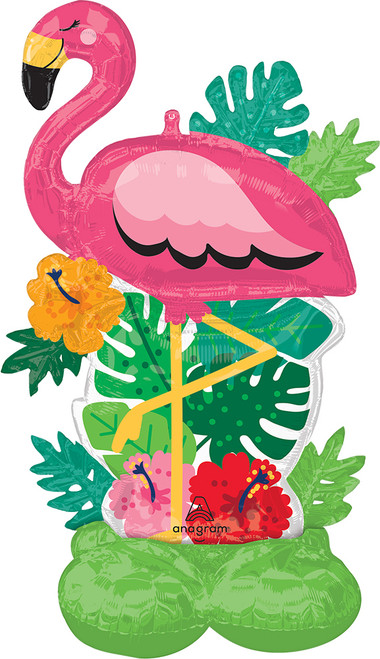 Mayflower Summer Flamingo Themed Party Set