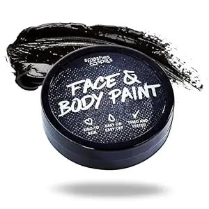 SFX Cake Paint Face&Body Black