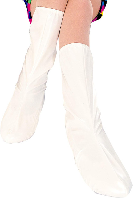 White Go-Go Boot Tops