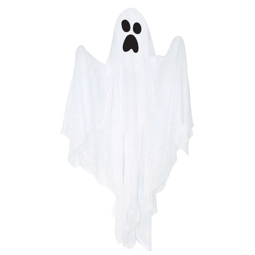 32-Inch Hanging Ghost Halloween Decoration