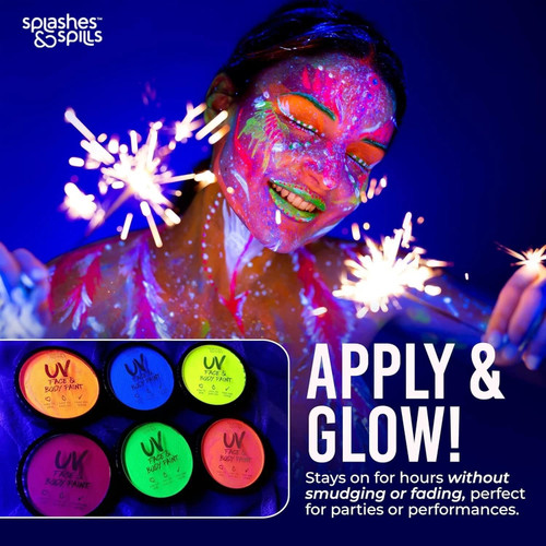 UV Cake Face & Body Paint