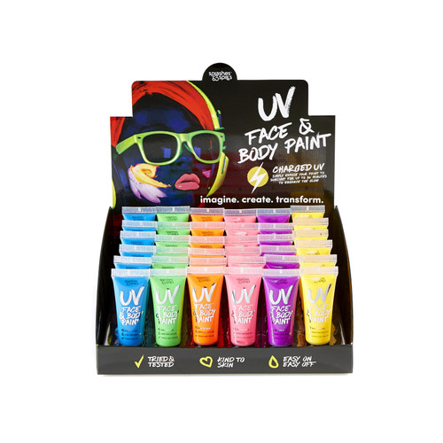 UV Face & Body Paint