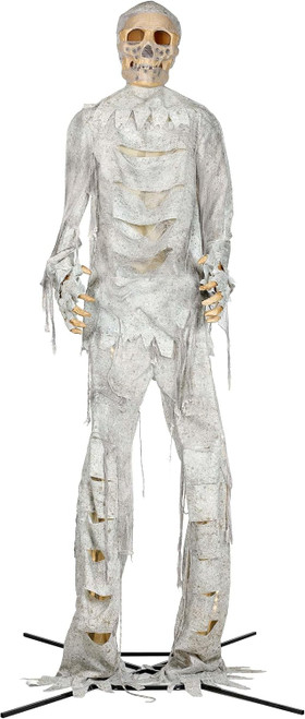 12-Foot Posable Mummy Halloween Decoration