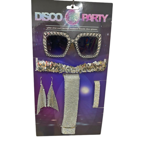 Disco Party Costume Accessory Kit