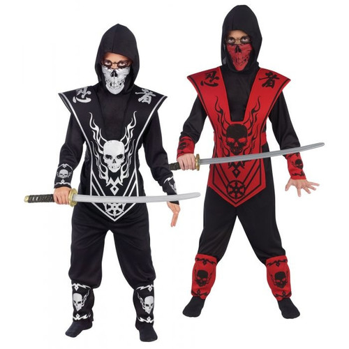 Skull Lord Ninja Child Costume – Large