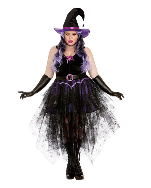 Dreamgirl Boo-tiful Witch Costume