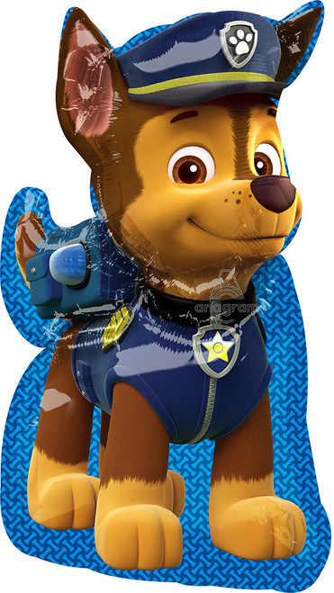 Paw Patrol Chase Balloon Helium Filled