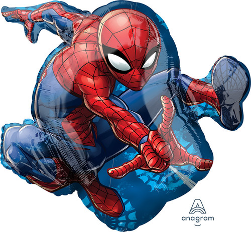 Spider-Man 28" Balloon Helium Filled