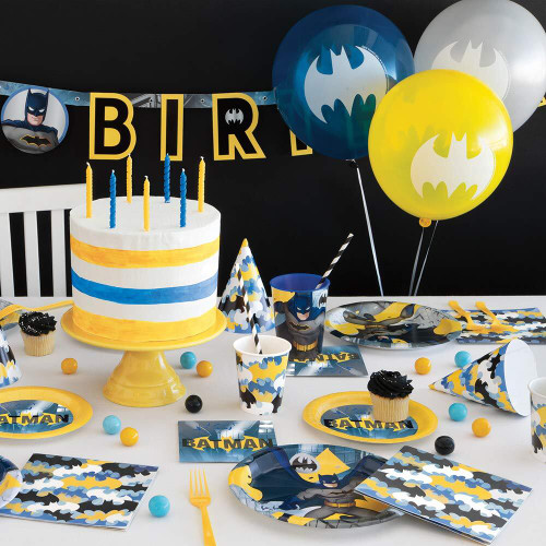 Batman balloon decor