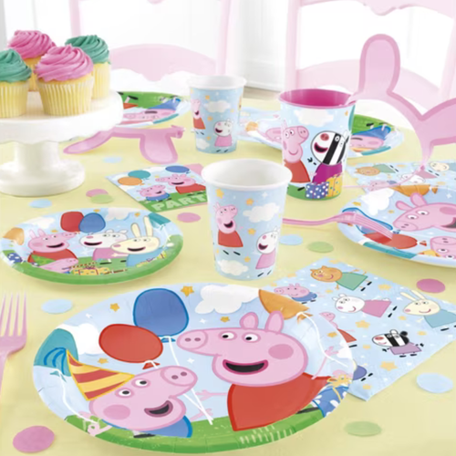 Peppa Pig balloon decor