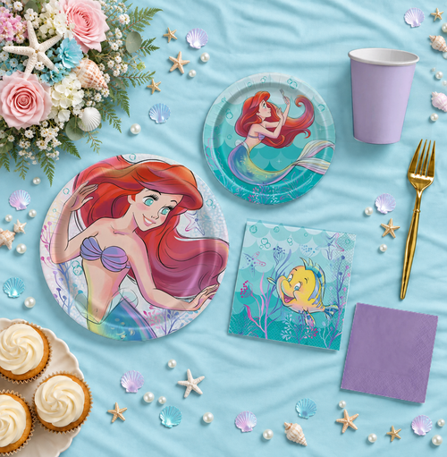 Little Mermaid balloon decor
