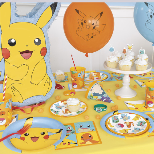Pokemon balloon decor