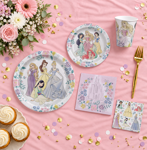 Disney Princess balloon decor