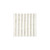 Meri Meri Gold Stripe Small Napkins - 5 in., 16 Count