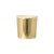 Meri Meri Gold Tumbler Paper Cups - 9 oz., 8 Count