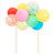 Meri Meri Rainbow Balloon Cake Topper