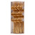 Meri Meri Gold Swirly Birthday Candles