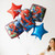 Spider-man Balloon Bouquet