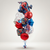 Spider-man Balloon Bouquet