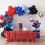 Deluxe Party Bundle spider man party setup